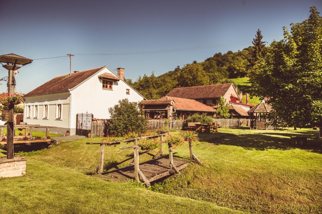 Country House Tunjina Kuca Stara Kapela Guest House Pavlovci Ngoại thất bức ảnh